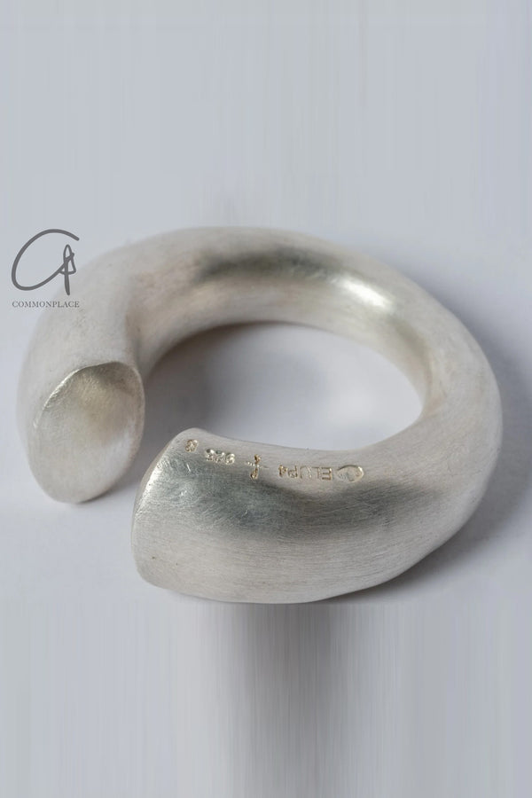 Parts of Four Druid Ring Collection Druid Handmade Ring PS4-E1501-15-MA-0 Small Matte Sterling Silver PPOF25